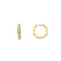 Orecchini Gioielleria Dossena  Donna in Oro Zircone 247137